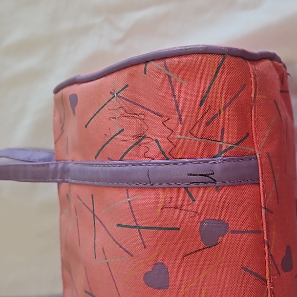 VTG Pink & Purple Bag - Picture 11 of 12